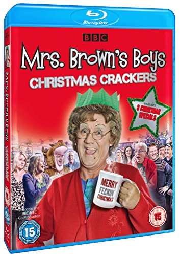【中古】Mrs Browns Boys Christmas Crackers [Blu-ray]