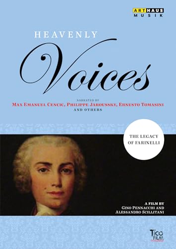 【中古】Heavenly Voices: The Legacy of Farinelli [DVD]
