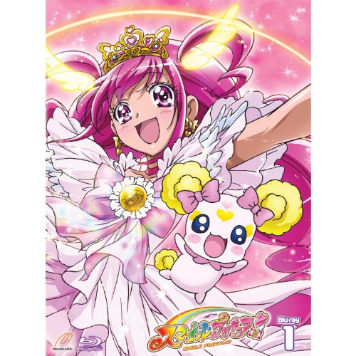 【中古】スマイルプリキュア! 全4巻セット [マーケットプレイス Blu-rayセット]｜ドリエム店