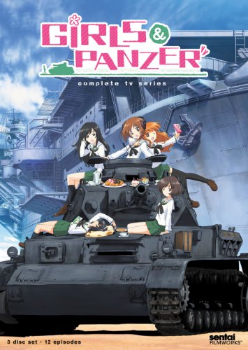 【中古】Girls Und Panzer: TV Collection [DVD]
