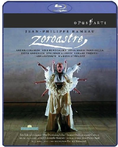 【中古】Rameau: Zoroastre [Blu-Ray]