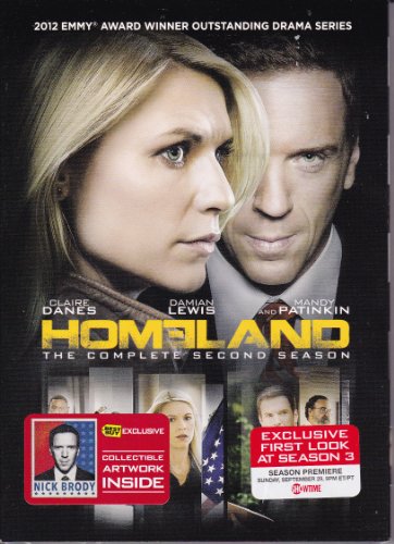 【中古】Homeland: Season 2 [DVD]｜ドリエム店