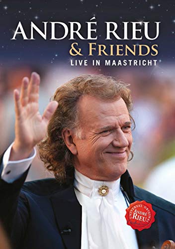 【中古】Andre & Friends-Live in Maastricht [DVD] 10,477円
