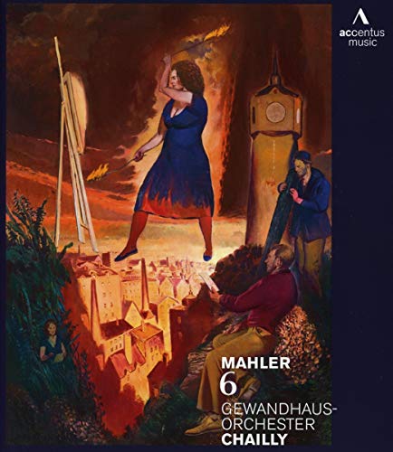 【中古】マーラー : 交響曲 第6番 イ短調 「悲劇的」 (Mahler 6 / Gewandhaus-Orchester Chailly) [Blu-ray] [輸入盤]