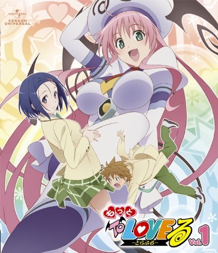 【中古】もっと To LOVEる-とらぶる- 全6巻セット [マーケットプレイス Blu-rayセット]