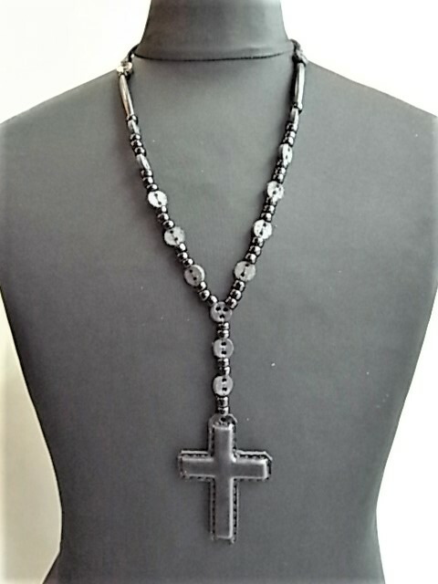 RUDE GALLERY × CHAOS◎ロザリオネックレス◎SILVER925 RUDE GALLERY/ルードギャラリー SV925 CHAOS クロス ロザリオ