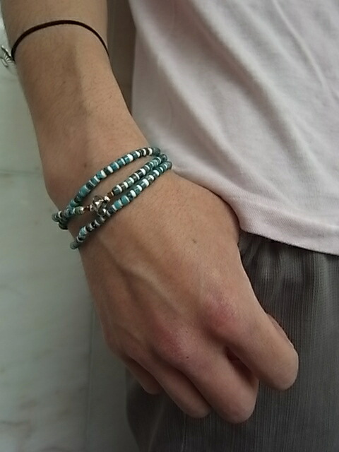 SunKu 39(サンク)【NATURAL STONE&CORAL BEADS】”TURQUISE & SHELL BEADS”NECKLACE & BRACELET|2Fantastic