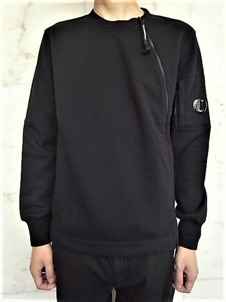 cp company zip sweatshirt