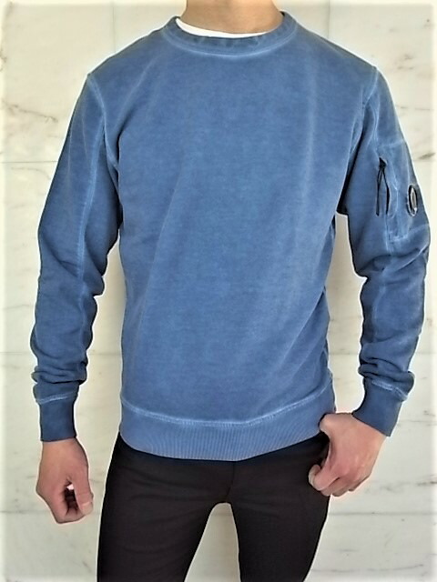 cp company goggle sweater