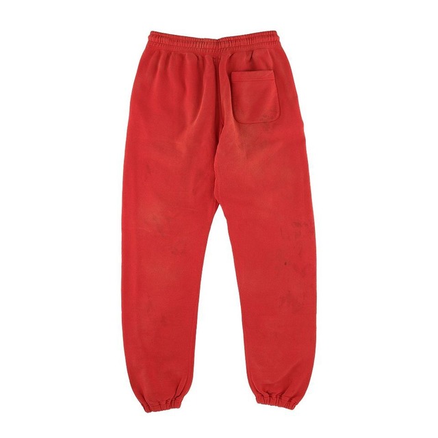 SAINT Mxxxxxx(セント マイケル)SWEAT PANTS ANGEL RED ズボン・パンツ