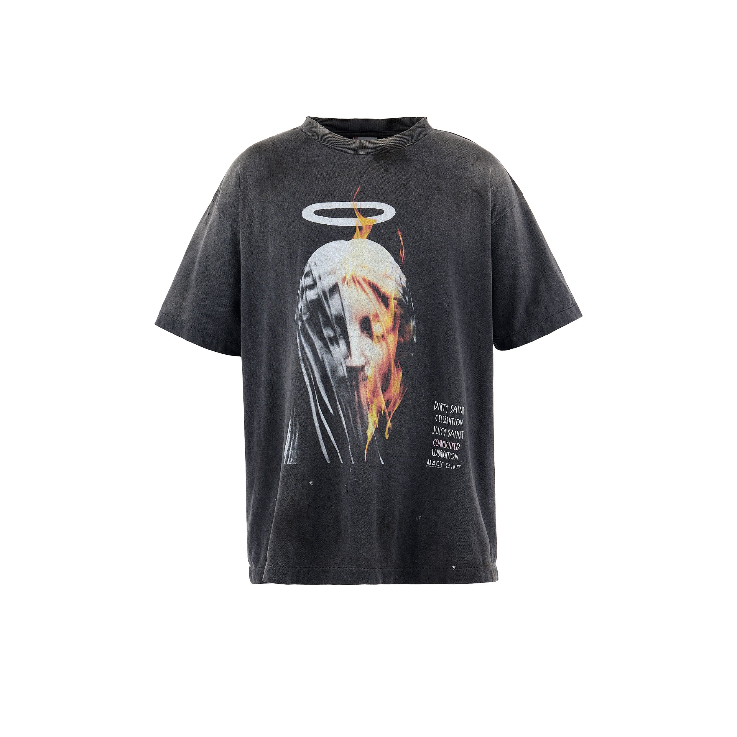 【レア限定】美品マスターピース × 河村康輔 ボディバッグmasterPeace セントマイケルと河村康輔によるコラボレーションスウェットが