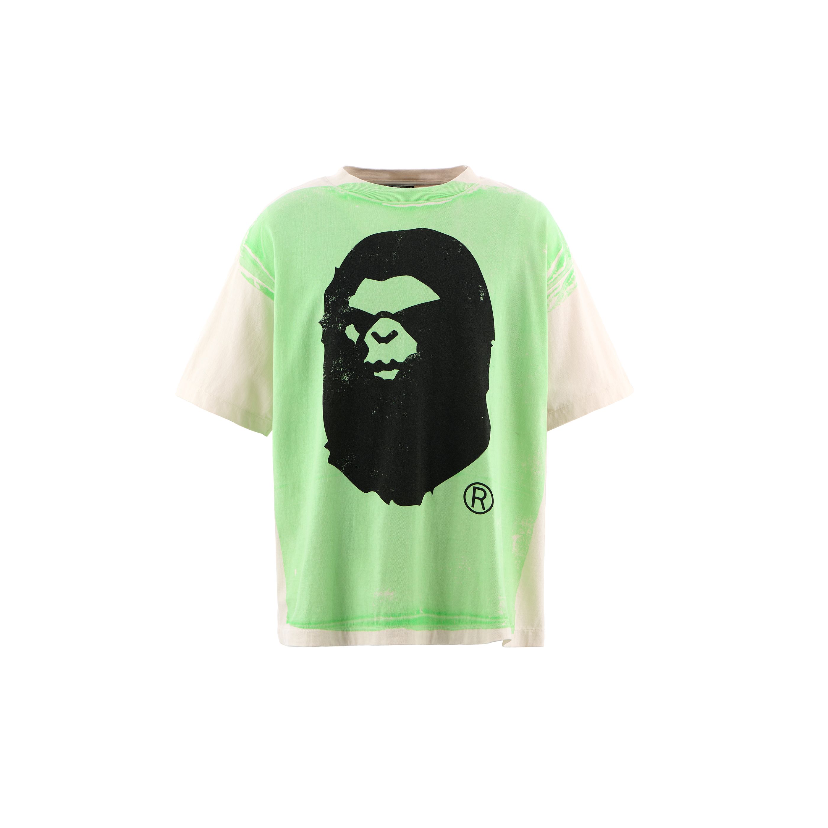 セントマイケル x アベイシングエイプ SS Tシャツ ジェネレーション L Saint Mxxxxxx (セントマイケル) BAPE_SS TEE GENERATION SM-HR1