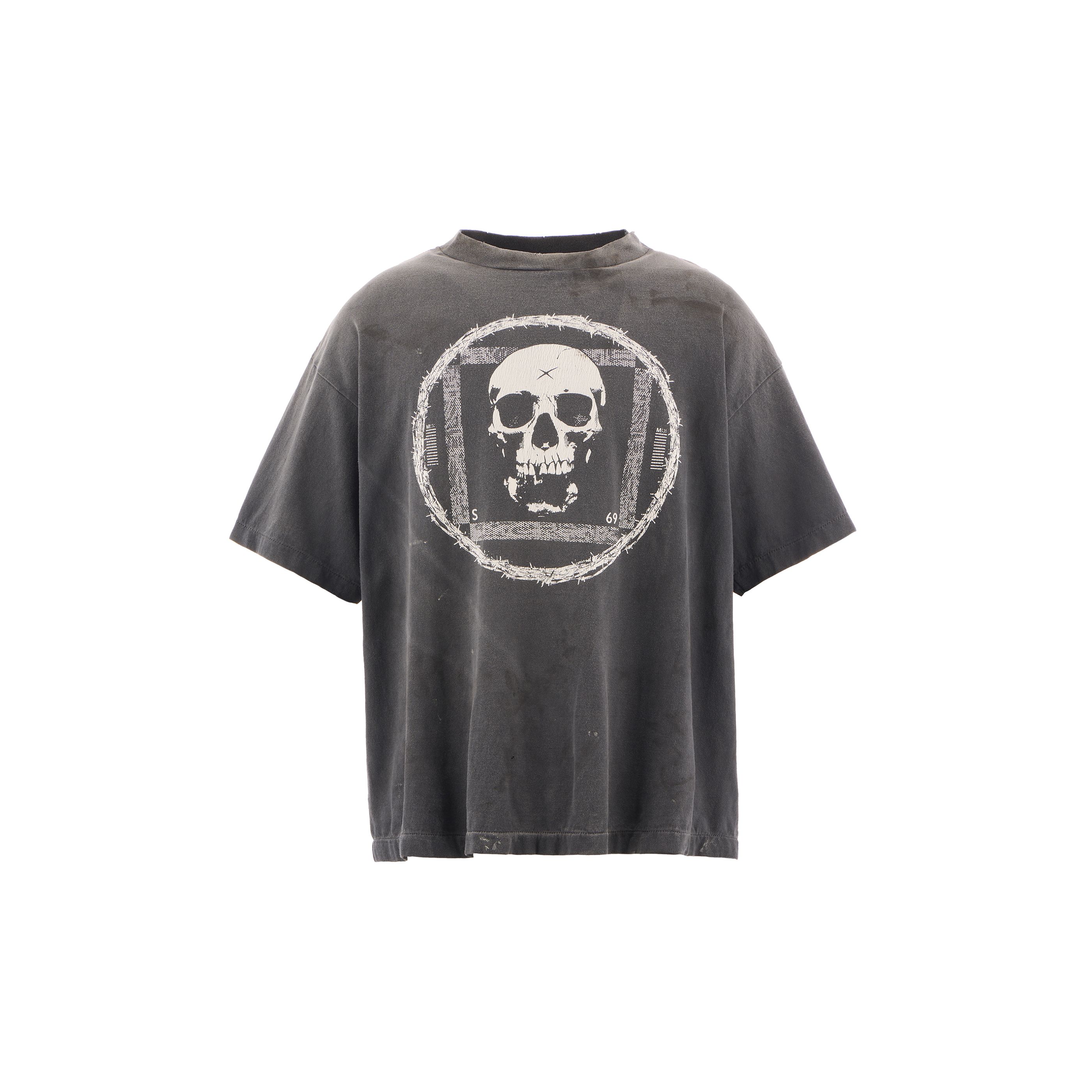 SAINT Mxxxxxx/Kosuke Kawamura(セント マイケル/河村康輔)【SM-HR1-0000-C16】KK_SS TEE/PERVERSION/BLACK|2Fantastic
