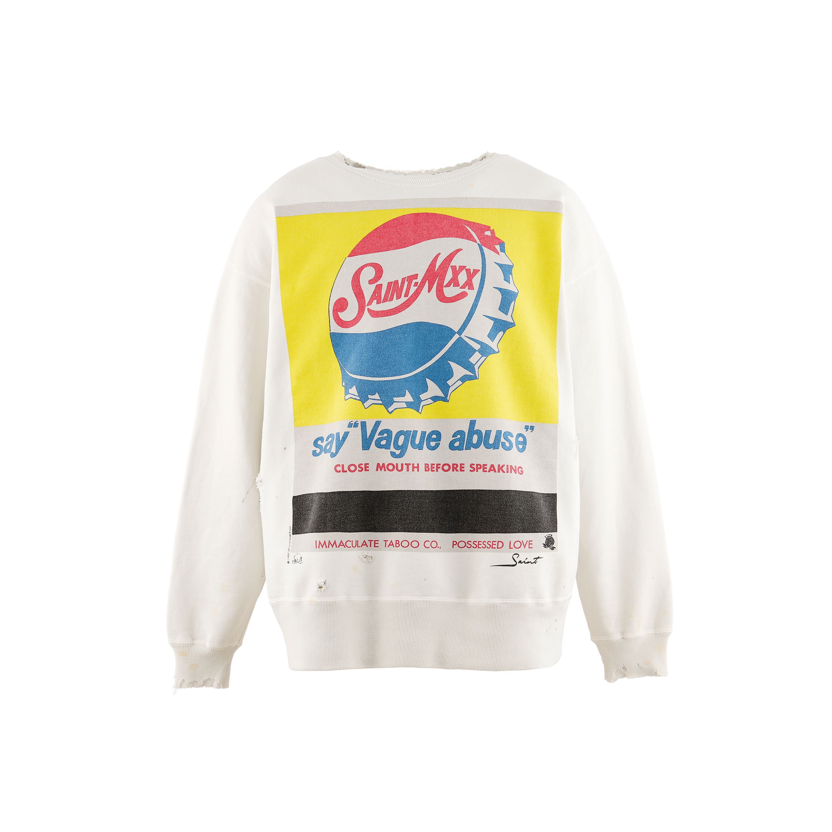 楽天市場】SAINT Mxxxxxx/SeX PisTOLS(セント マイケル/セックス