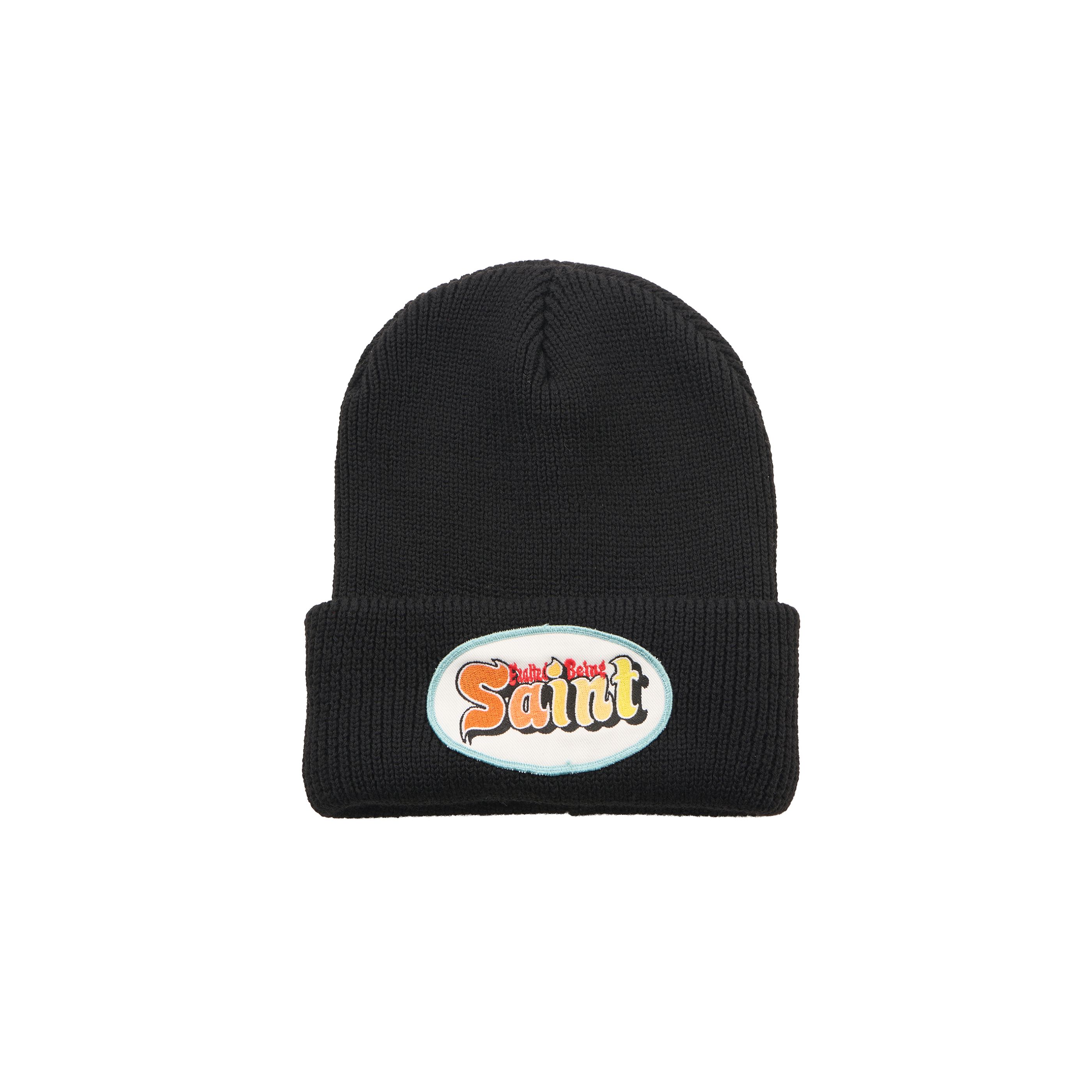SAINT Mxxxxxx(仙 マイケル)\u003cBR\u003e【SM-HR1-0000-096】\u003cBR\u003eKNIT CAP/SAINT/BLACK