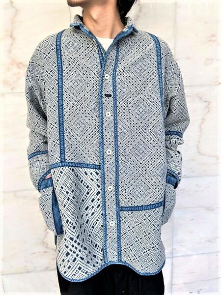 PORTER CLASSIC（ポータークラシック）【NEW KOGIN SHIRT JACKET】ニューコギンシャツジャケット☆WHITE☆｜2Fantastic