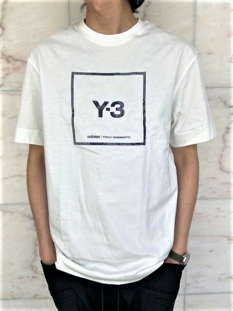 高速配送 Adidas Y 3 ワイ スリー Y 3 U Square Label Graphic Ss Tee Y 3 スクエア ロゴ ショートスリーブティー Core White 第1位獲得 Www Trailconnections Com