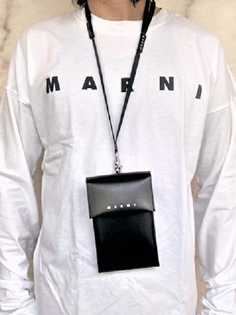楽天市場】□美品□ MARNI マルニ GUMMY iPhone14Pro対応 ネック