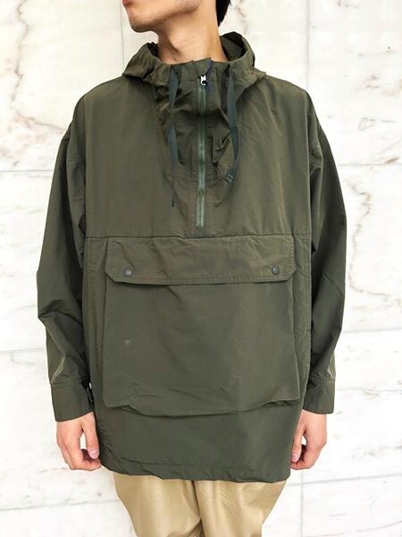 PORTER CLASSIC(ポータークラシック)【WEATHER ANORAK PARKA】ウェザーウェザーアノラックパーカー★OLIVE☆|2Fantastic