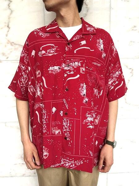 ジャケット・アウター PORTER CLASSIC 21SS Chinese Aloha JKT-M Porter Classic (ポータークラシック) / ALOHA CHINESE JACKET