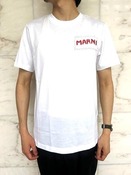楽天市場】MARNI マルニ Tシャツ HUMU0287X0 UTC406 メンズ 半袖