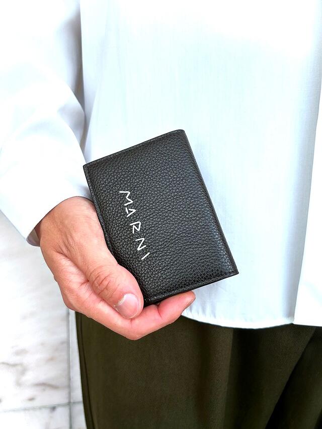楽天市場】MARNI（マルニ）【PVC WALLET WITH BALCK ORIGAMI