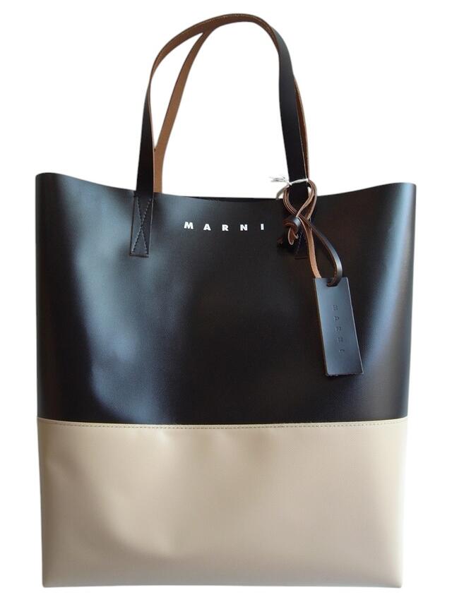 楽天市場】マルニ MARNI バッグ トートバッグ OPEN SHOPPER WITH