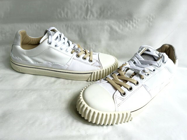 入手困難★ MAISON MARGIELA レプリカ スニーカー【多色】 MAISON MARGIELA /ペイントREPLICA(レプリカ)スニーカー – six