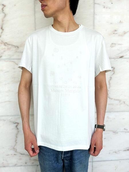楽天市場】メゾン マルジェラ ロゴ Tシャツ 白色 ホワイト