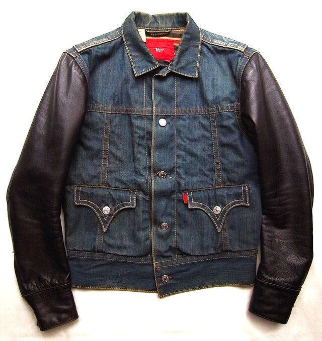Levi's Red ダークデニムジャケット XL リーバイスレッド(LEVI'S RED)|デニムジャケット|HARDOFFオフ