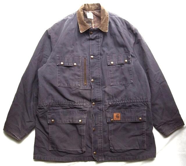 楽天市場】90年代 USA製 Carhartt カーハート ダック ジャケット 防寒