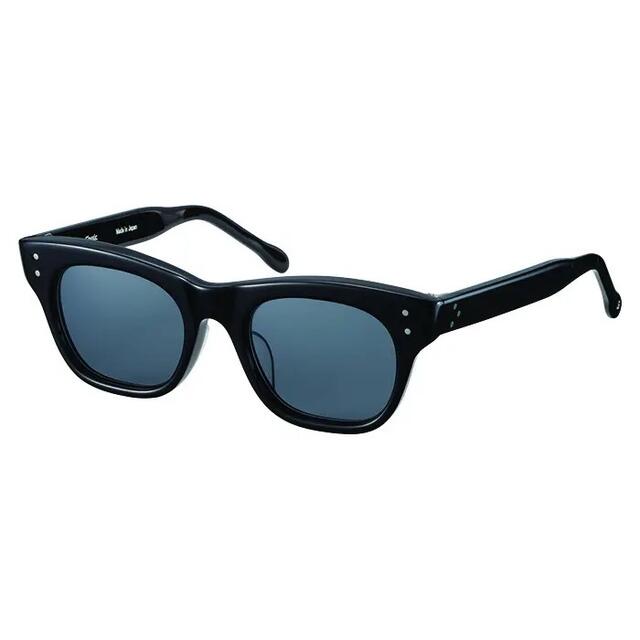 PORTER CLASSIC（ポータークラシック）<br>【PORTER CLASSIC x 金子眼鏡】<br>SUNGLASSES BEATNIK COLLECTION<br>★BLACK★