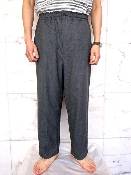 PORTER CLASSIC（ポータークラシック）【TROPICAL EASY PANTS】トロピカル イージー パンツ☆GRAY★｜2Fantastic 46,530円