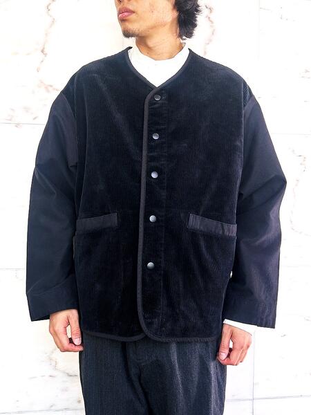 ポータークラシック カーディガン PORTER CLASSIC - PORTER CLASSIC ポータークラシック カーディガン XL