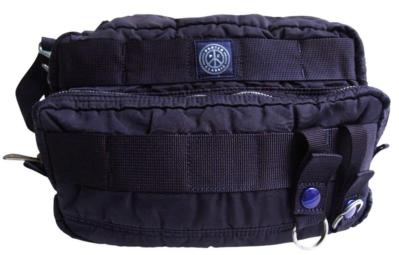 PORTER CLASSIC(ポータークラシック)【SUPER NYLON】SUPER NYLON WAIST BAG★BLUE☆|2Fantastic