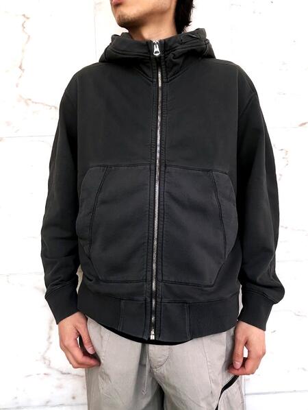 楽天市場】Ten c テンシー パーカー FELPA CHIUSA CAPPUCCIO