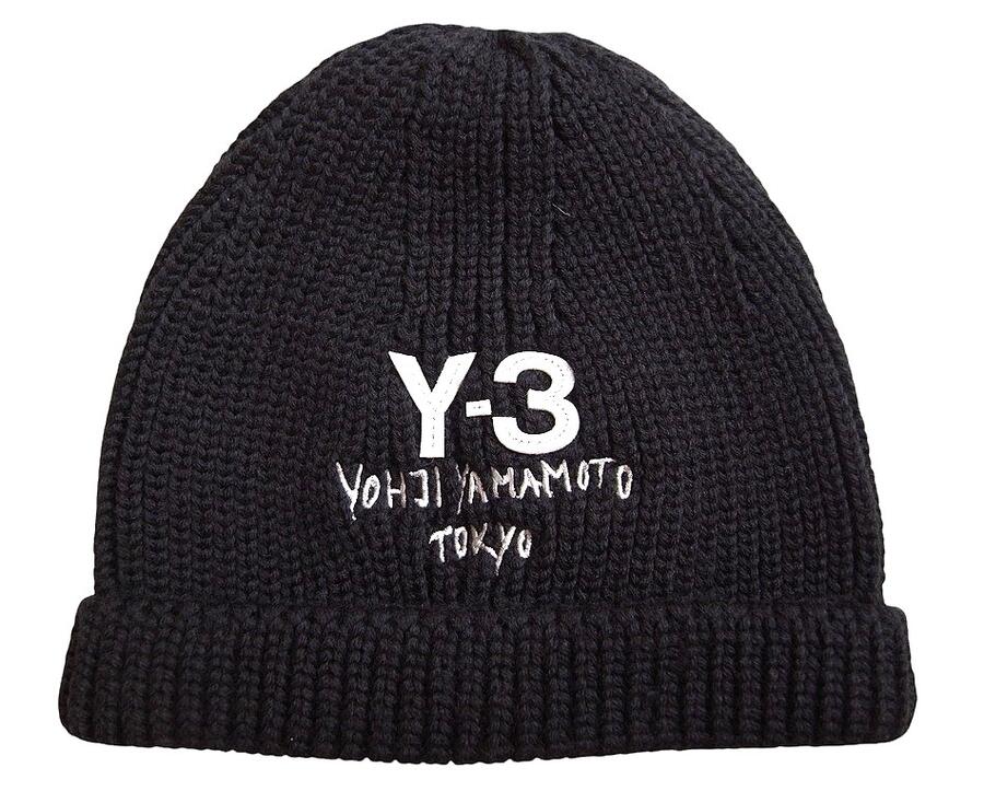 楽天市場】Y-3（ワイスリー）Y-3 YOHJI BEANIE【ビーニー