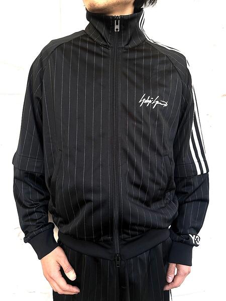 adidas Y-3（ワイ－スリー）\u003cBR\u003e【Y-3 BASKETBALL TRACK TOP】\u003cBR\u003e”Y-3”籠球 貨物自動車いの一番\u003cBR\u003e★BLACK/CHALK PEARL★