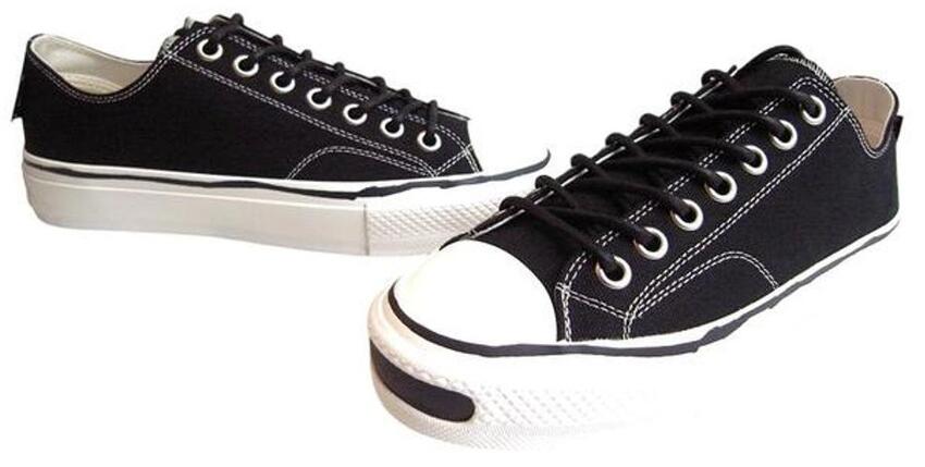 KAMIYA（カミヤ）【"Joey"Vulcanized Sneaker】"ジョーイ"ヴァルカナイズスニーカー★BLACK★｜2Fantastic