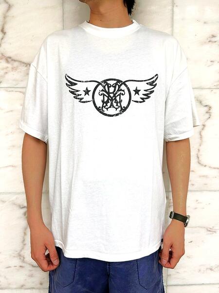 KAMIYA（カミヤ）\u003cBR\u003e【\"AERO-KMY\""T-shirt】\u003cBR\u003e\""AERO-KMY\""お茶プルオーバー\u003cBR\u003e☆WHITE☆"