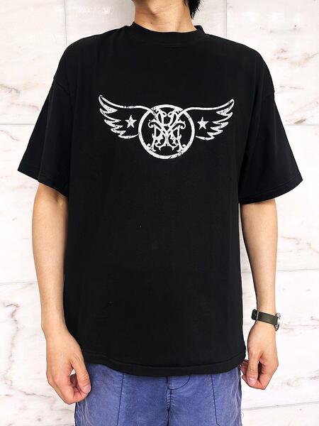 KAMIYA（カミヤ）\u003cBR\u003e【\"AERO-KMY\""T-shirt】\u003cBR\u003e\""AERO-KMY\""お茶プルオーバー\u003cBR\u003e★BLACK★"
