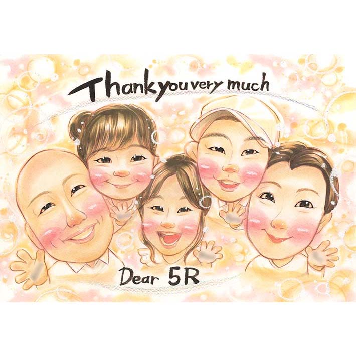 似顔絵 ありがとうの気持ちを形にした特別な贈り物。還暦や結婚記念日、定年退職など、大切な節目に似顔絵プレゼントで感謝の意を伝えます。贈呈品 贈り物 祝い 名入れ 名前入り 還暦 古稀 喜寿 傘寿 米寿 卒寿 白寿 百寿 敬老の日 50代 60代 70代 80代 90代 退職 定年 7,647円