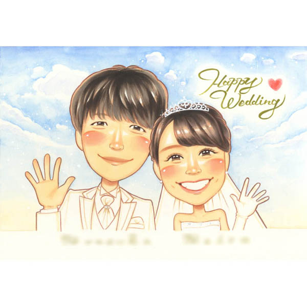 似顔絵ウェルカムボード 結婚祝い 結婚15周年 ギフト 依頼 サファイア婚式 金婚式 かわいい 似てる 夫 おすすめ 両親 退職 イラスト ラッピング 敬老の日 80代 60代 白寿 大人数 安い 50代 オーダーメイド 米寿 似顔絵プレゼント 似顔絵 ソックリ 定年 喜寿 送別 誕生日
