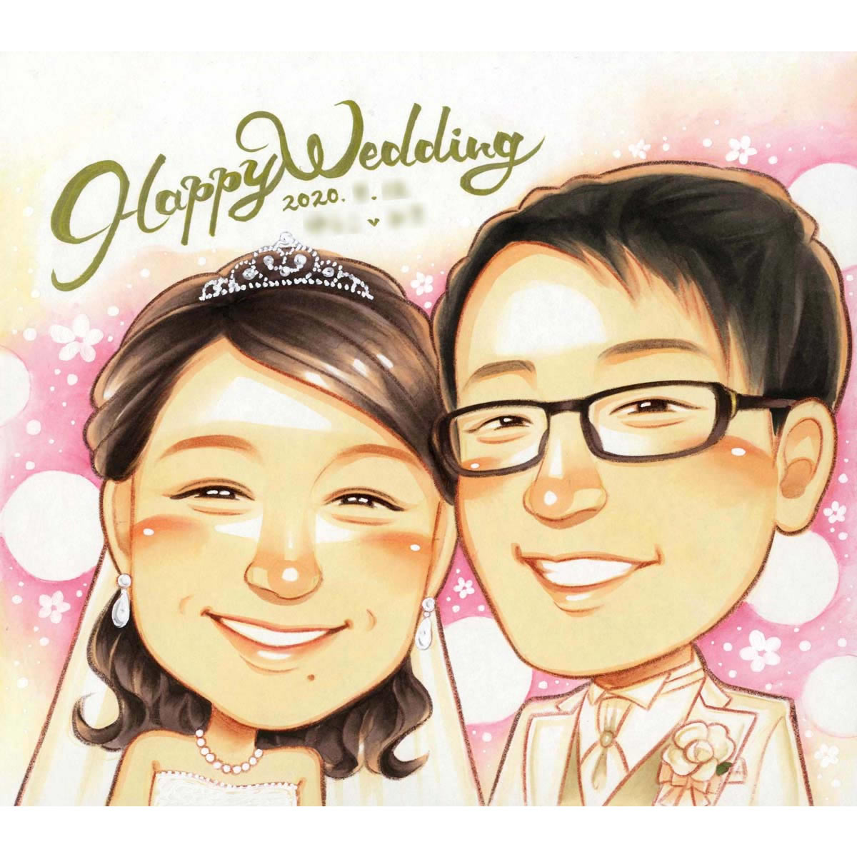 ウェルカムボード似顔絵 結婚式 人気 おじいちゃん 60代 定年 かわいい 名前入り 依頼 似顔絵 イラスト 退職 おばあちゃん 50代 似てる 結婚記念日 父 家族 お母さん ウエディング 喜寿 おすすめ プレゼント 贈り物 かわいい そっくり 金婚式 定年 エメラルド婚式 9,865円