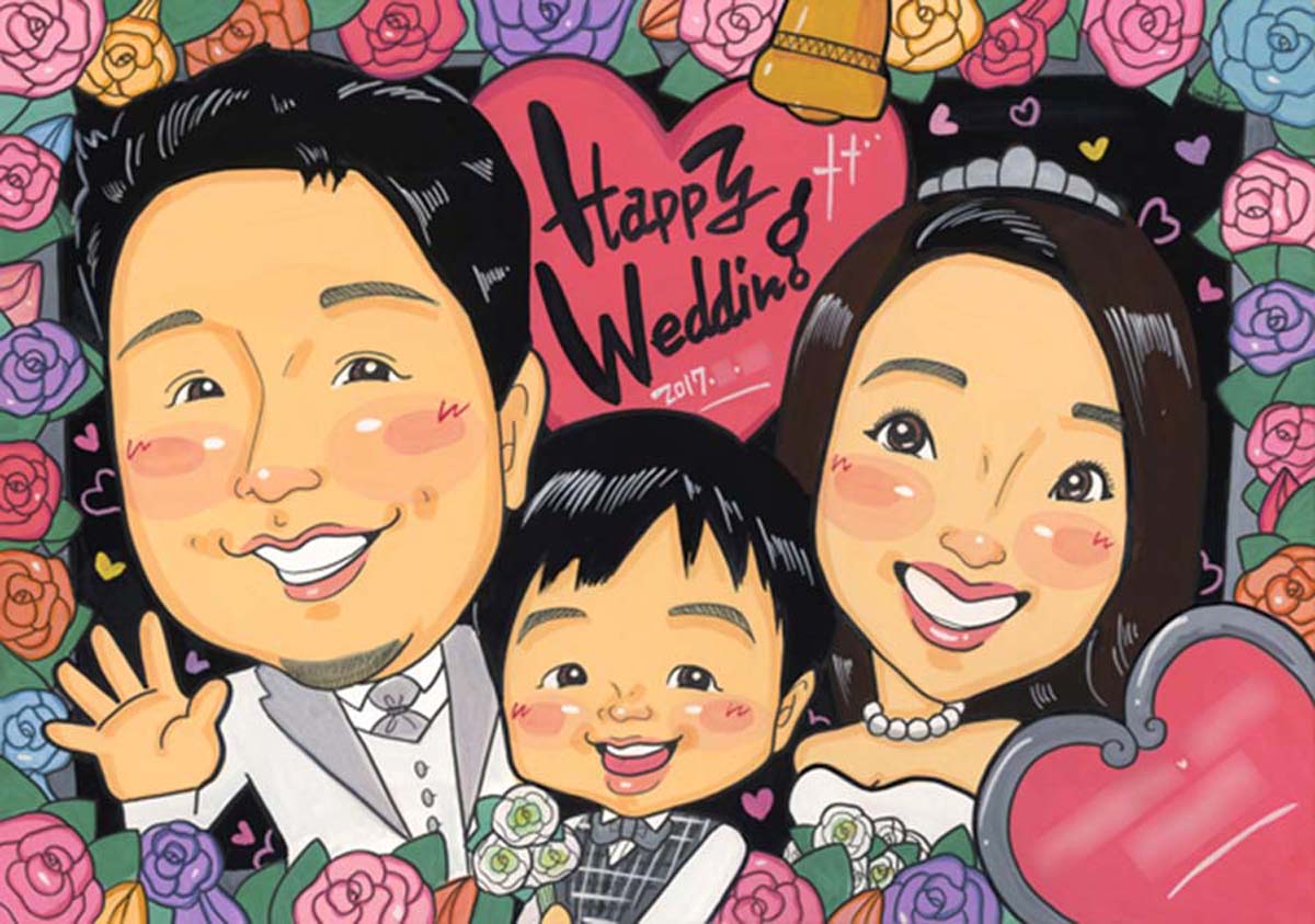 おすすめ ウェルカムボード Mariko 似顔絵師 似顔絵 ウェルカムボード 結婚式 Www Bncedeao Integration Gov Bf