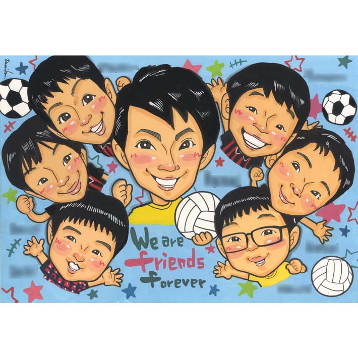 似顔絵のプレゼント 友達 友人 仲間 クラスメート 依頼 短納期 おすすめ プレゼント お急ぎ 送料無料 結婚30周年 ギフト イラスト 両親 敬老の日 色紙 60代 百寿 似てる 孫 ラッピング 金婚式 喜ばれる 傘寿 お父さん 退職 かわいい 夫 おじいちゃん おばあちゃん 贈り物