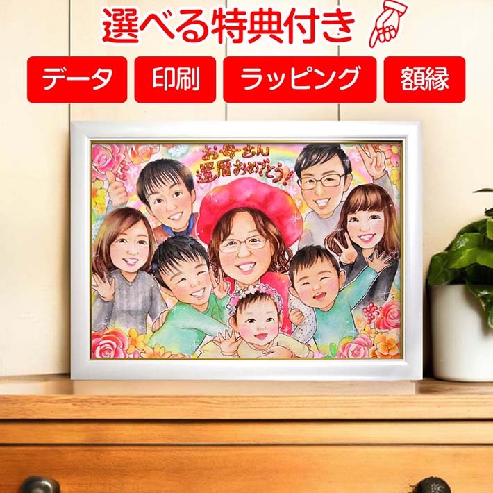 楽天市場】Happy Birthday似顔絵 一期 写真から似顔絵 贈り物 楽天市場】Happy Birthday似顔絵 一期 写真から似顔絵 贈り物