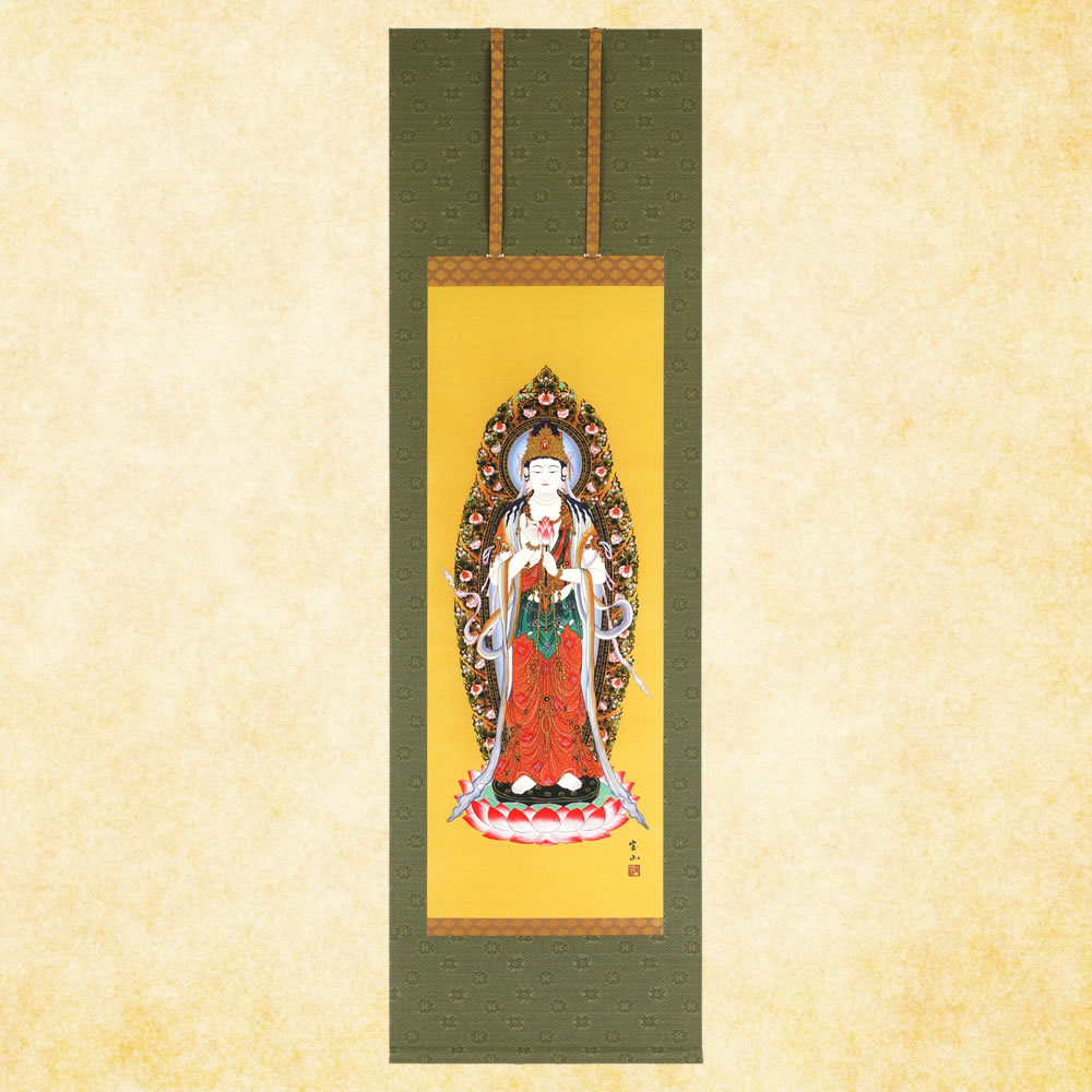 楽天市場】三宅英斎『川蝉』掛軸(尺五立) : 内田画廊