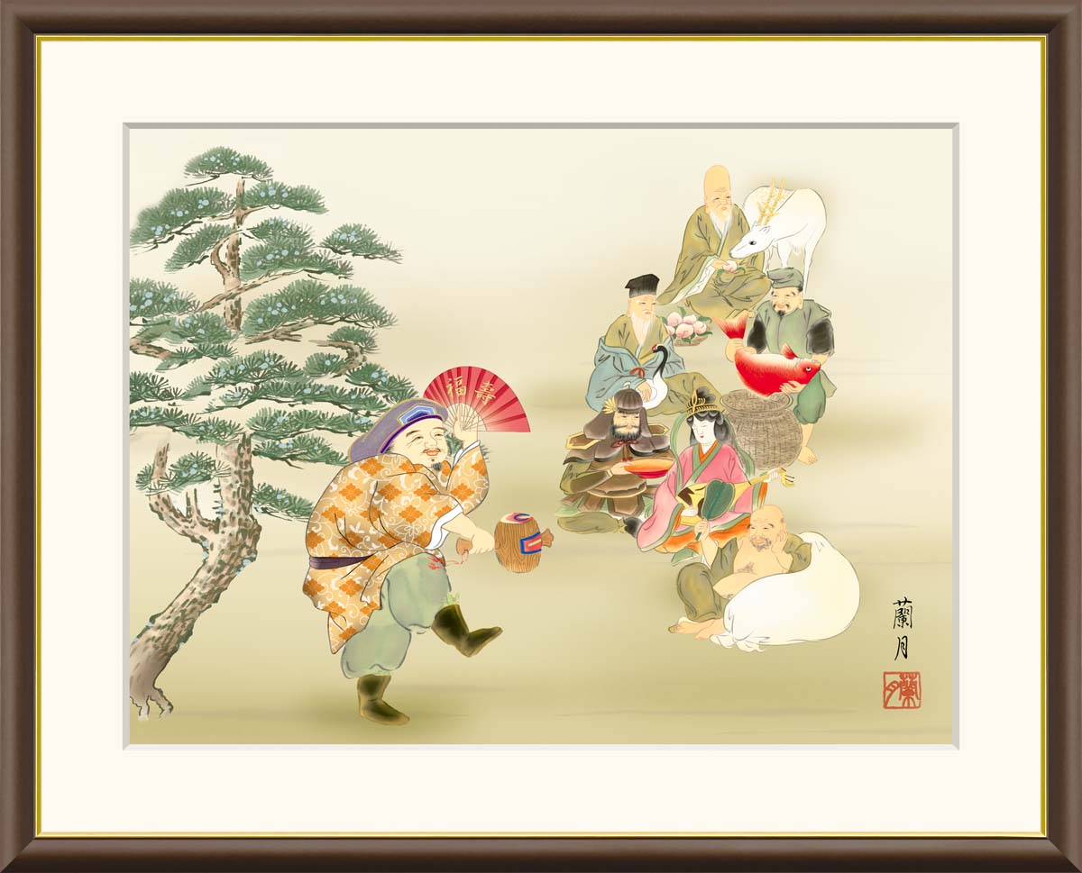 七福神吉井蘭月（暁山会）