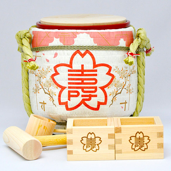 ミニ 鏡開き セット M 001 岸本吉二商店 きしもときちじしょうてん 菰 ミニ 鏡開き セット M 001 岸本吉二商店 きしもときちじしょうてん 菰